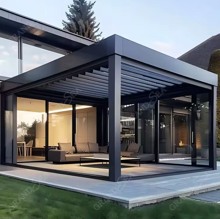 Pergola bioclimatique