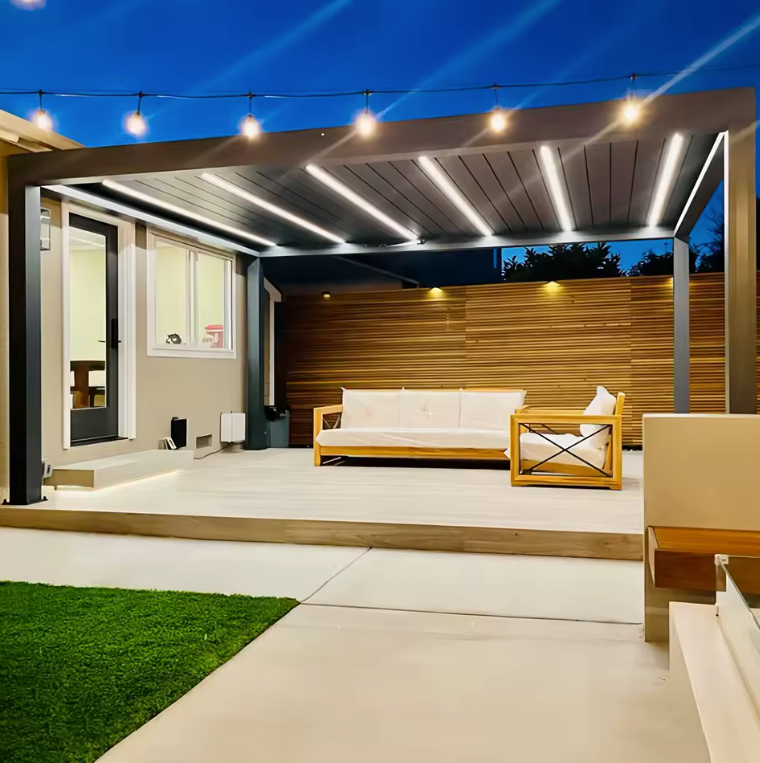 sklum es Pergola bioclimatique motorisée
