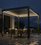 sklum es Pergola Bioclimatique en Aluminium