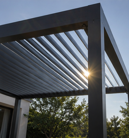 sklum es Pergola Bioclimatique en Aluminium
