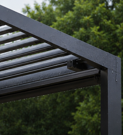 sklum es Pergola Bioclimatique en Aluminium
