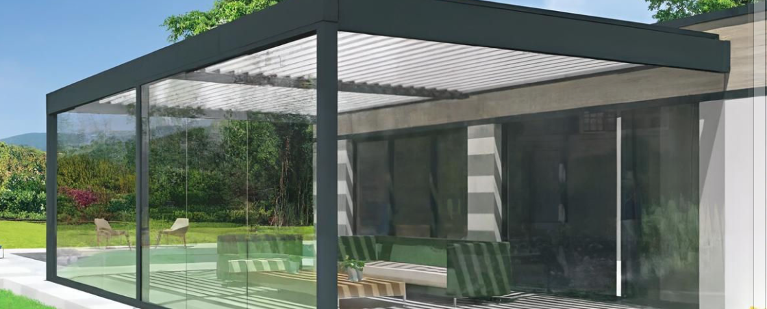 sklum es Pergola bioclimatique motorisée