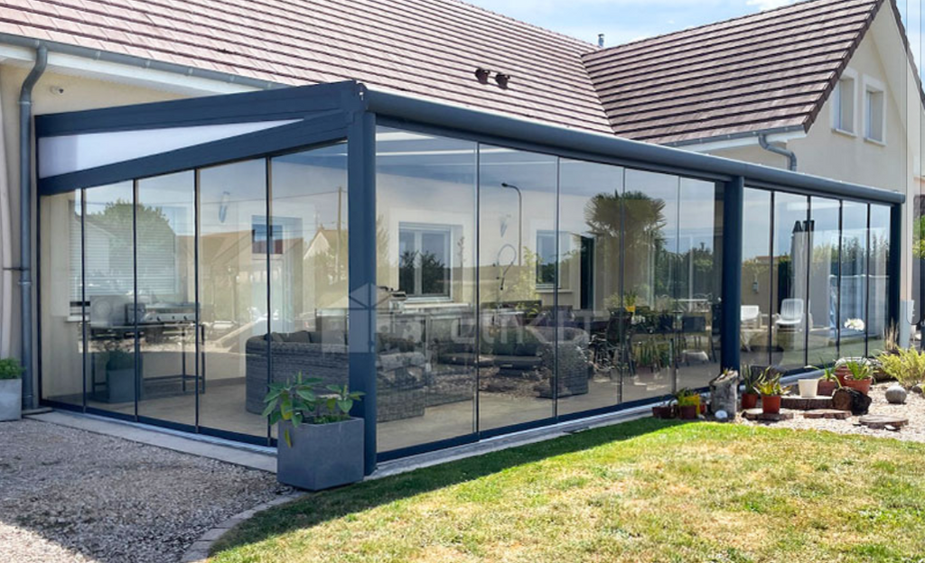 sklum es Pergola bioclimatique motorisée