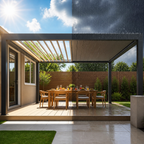 sklum es Pergola Bioclimatique Motorisée a LED