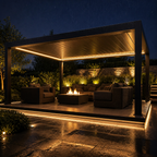 sklum es Pergola Bioclimatique Motorisée a LED