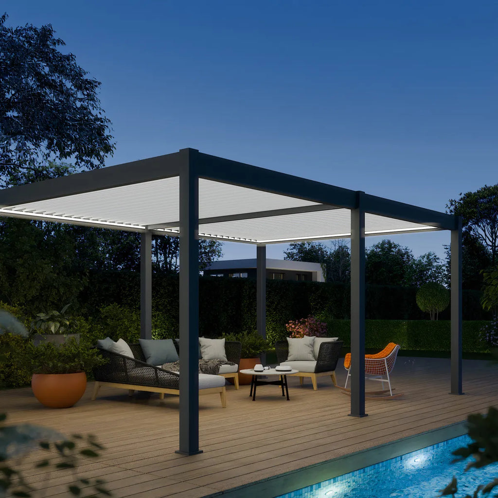 pergolas bioclimatique