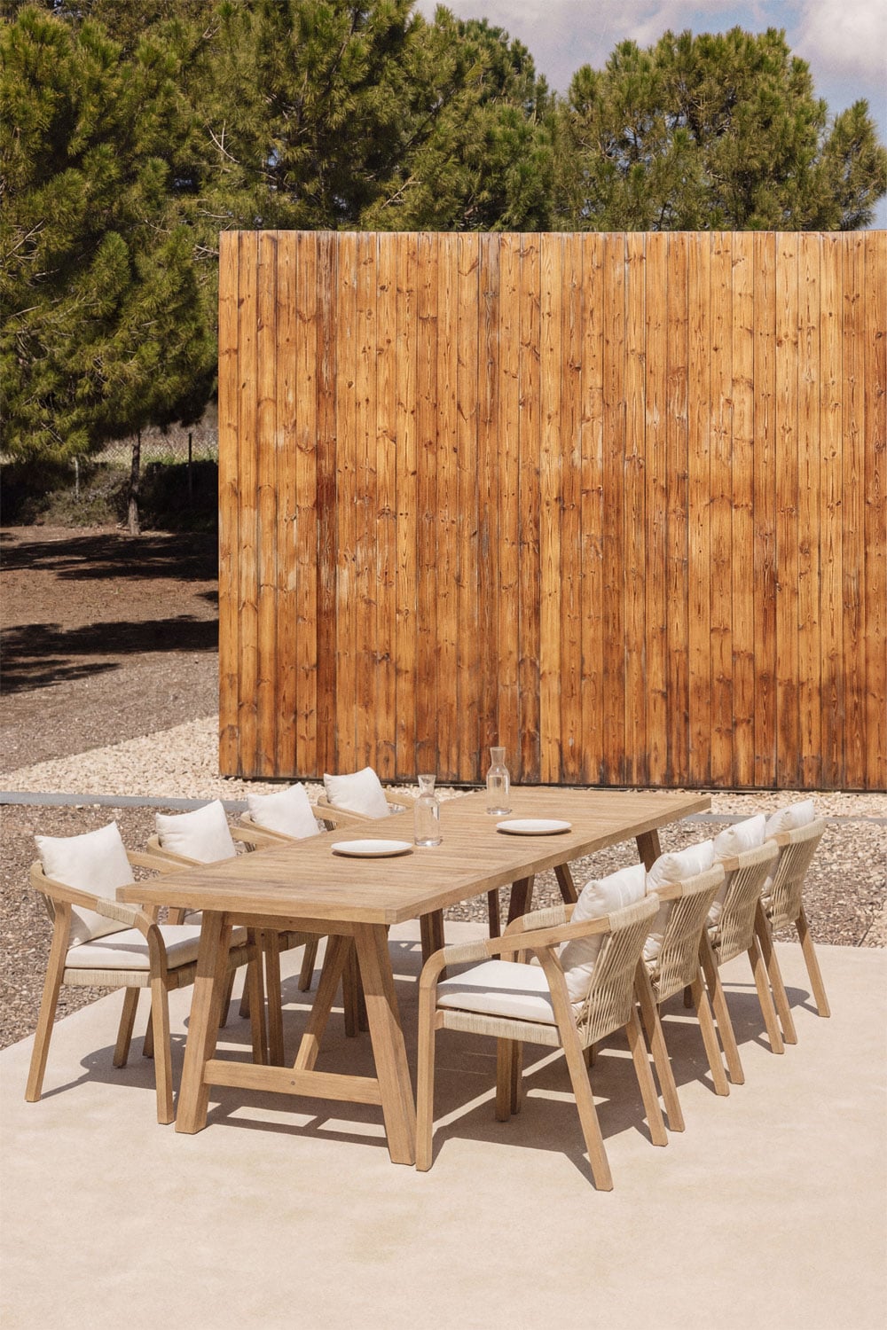 table en bois