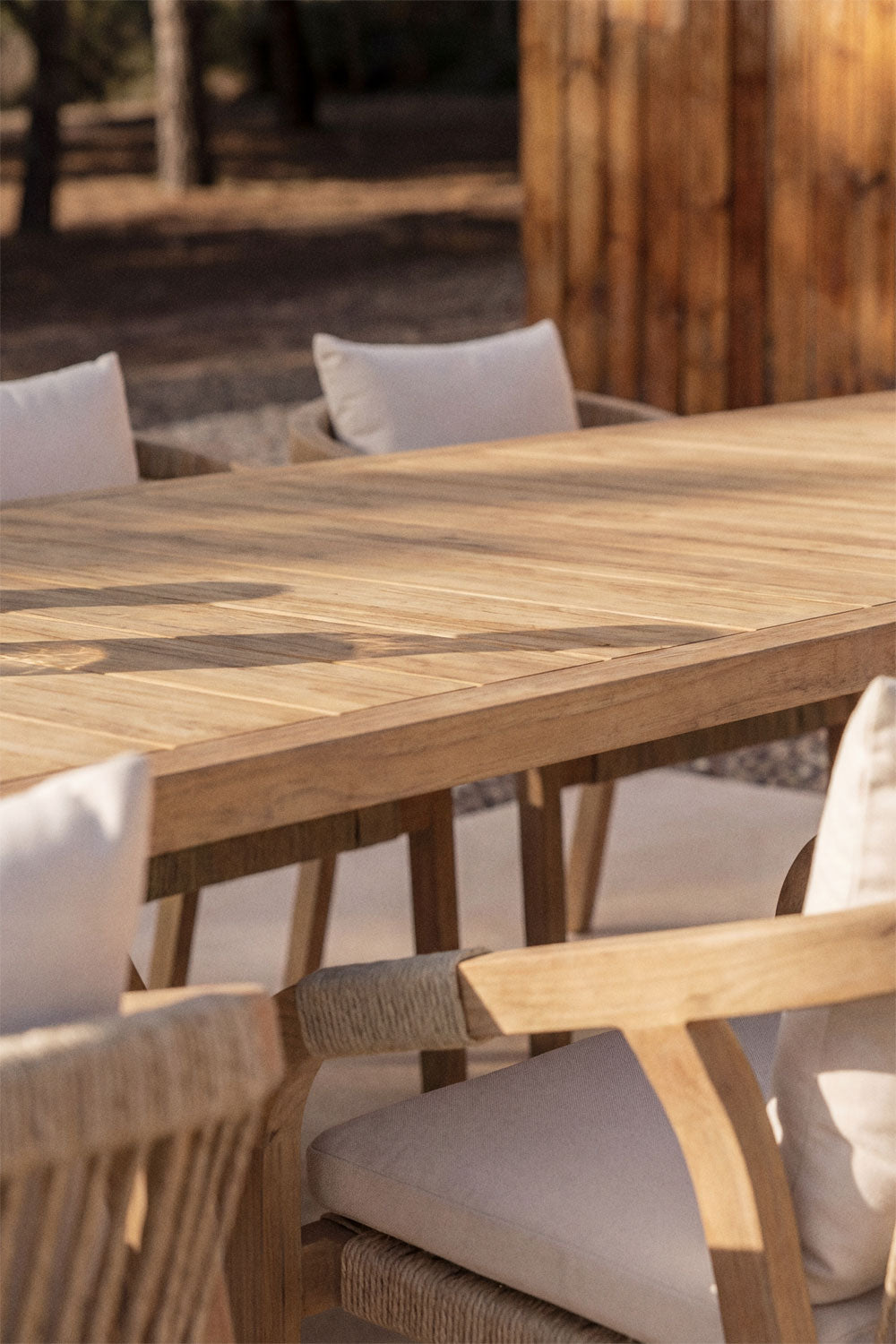 table en bois