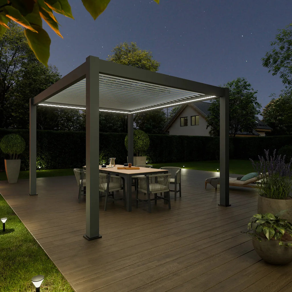 pergolas bioclimatique