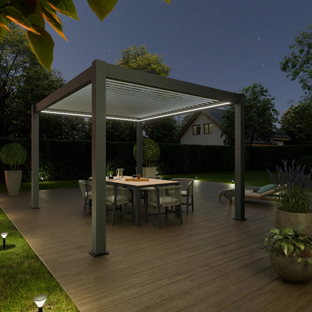 pergolas bioclimatique