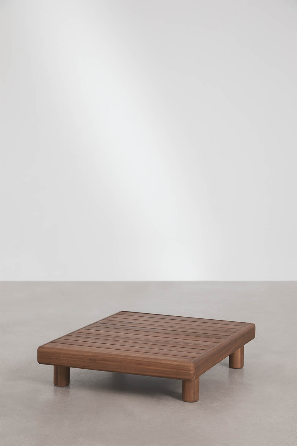 sklum es Table Basse de Jardin Rectangulaire en Acacia