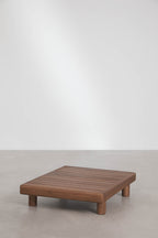 sklum es Table Basse de Jardin Rectangulaire en Acacia