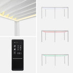 pergolas bioclimatique
