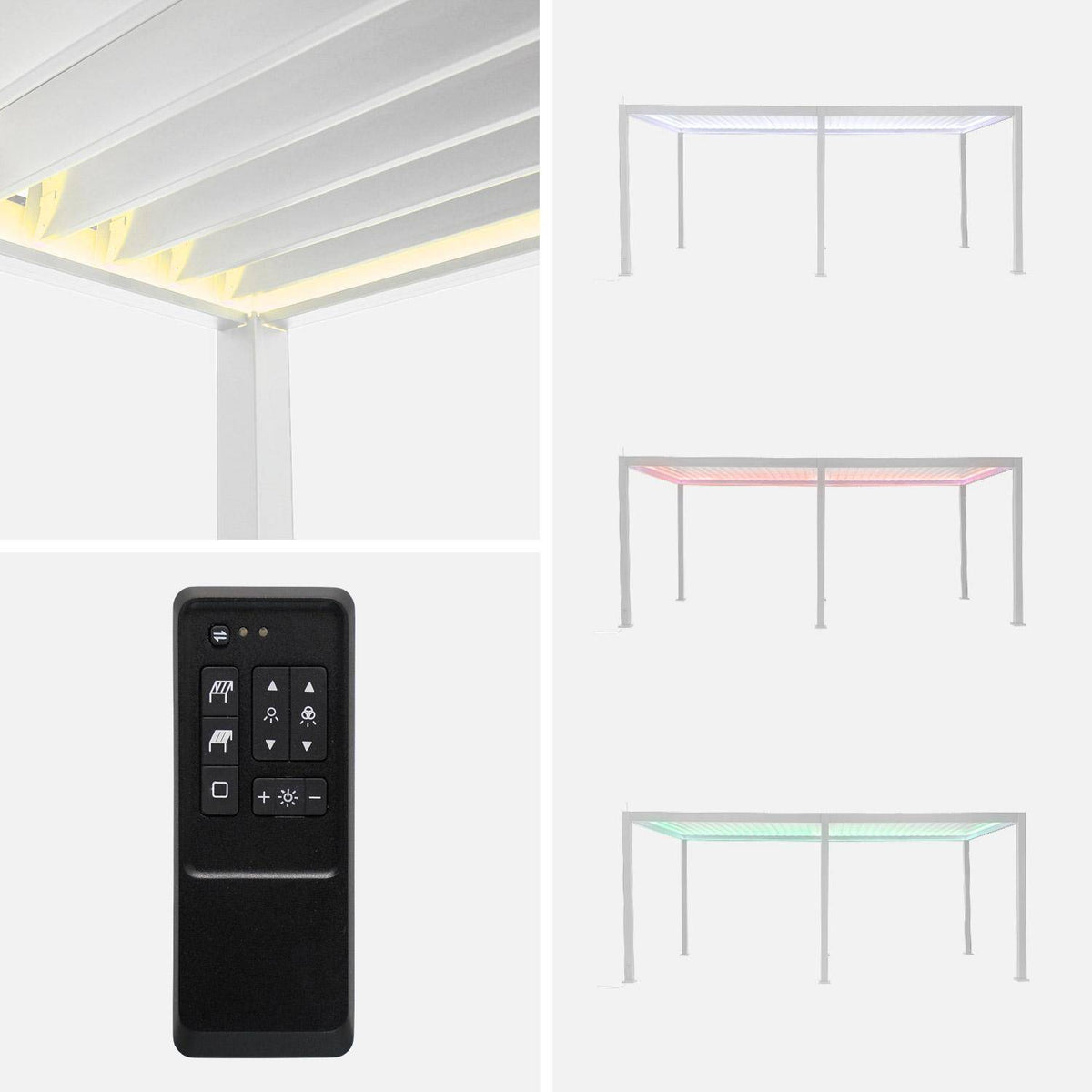pergolas bioclimatique