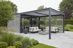 sklum es Pergola Bioclimatique Motorisée en Aluminium