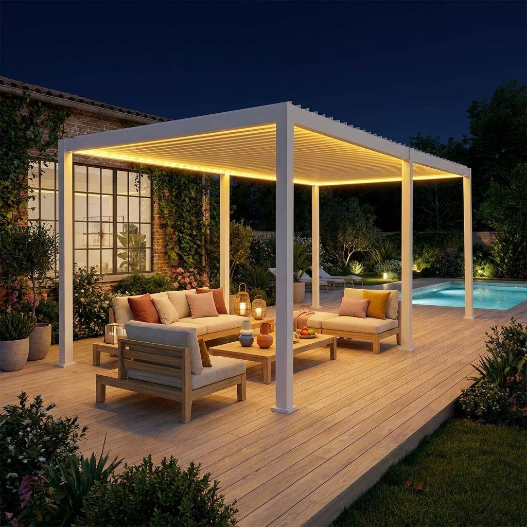pergolas bioclimatique
