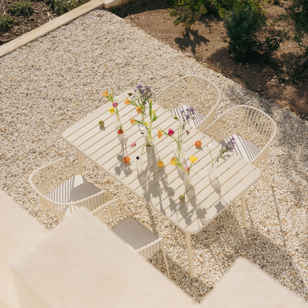 table de jardin