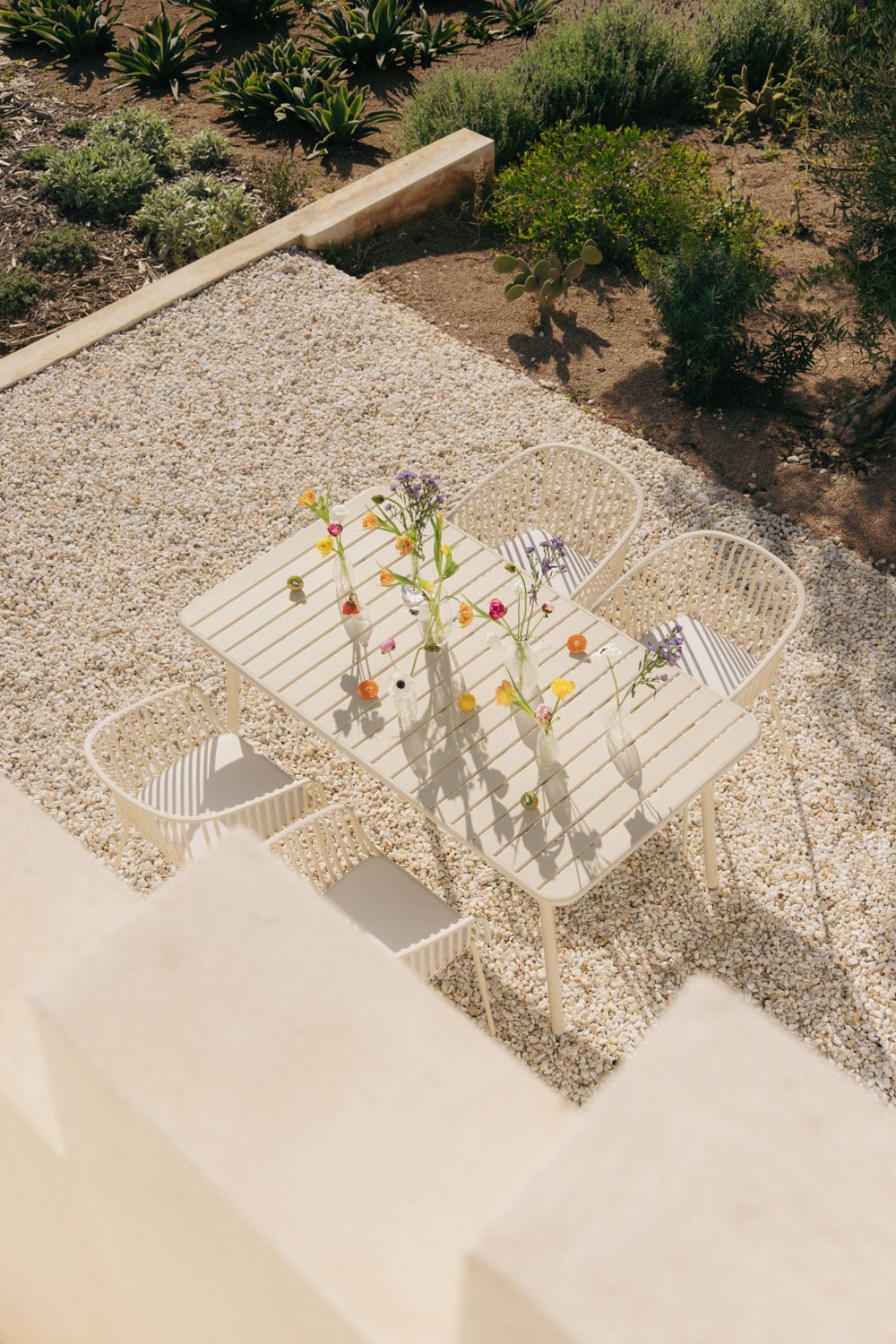 table de jardin