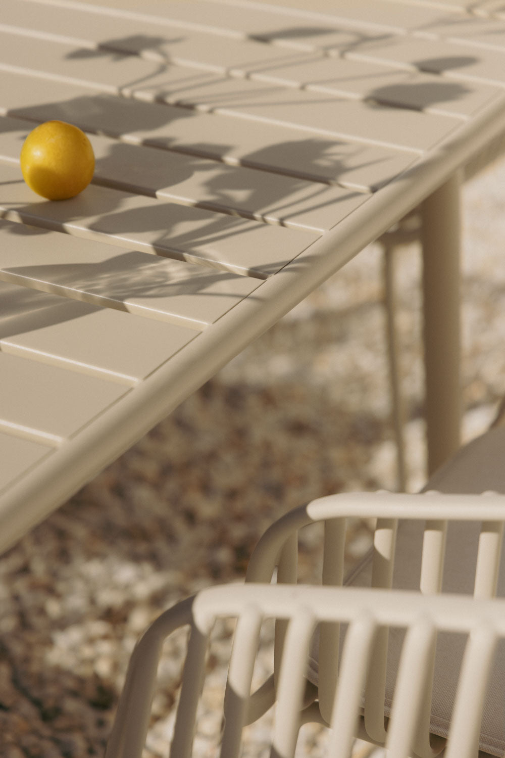 table de jardin